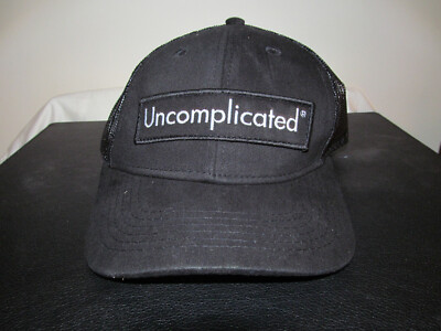 帽子 Unlikely BASEBALL CAP BLACK Tiege Hanley 