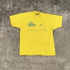Vintage GE Shirt Mens Large L The Winning Spirit Marketing 80s 90s Screen Stars