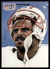 1991 Pro Set Warren Moon Houston Oilers #414