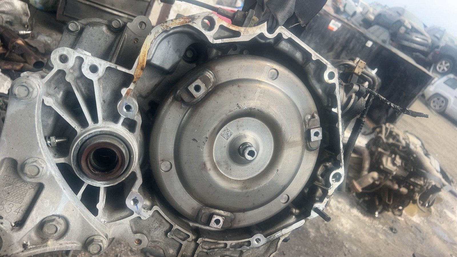 16 17 18 19 20 21 Chevrolet CHEVY TRAX Transmission Assy 1.4L 2016-2021