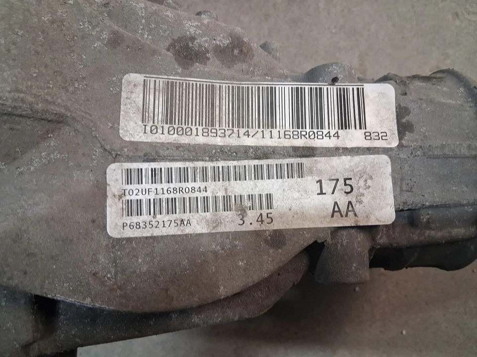 Carrier Front 3.45 Ratio Fits 11-24 DURANGO 3111341 - Image 2 of 4