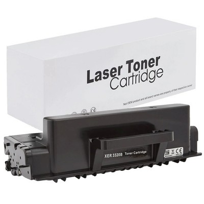 Xerox 106R02306 Toner für Phaser 3320   Schwarz, 11000 Seiten, kompatibler Ersat