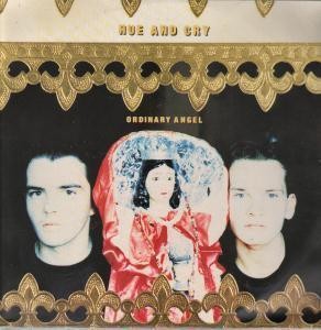 Hue and Cry Ordinary Angel 12'' Vinyl UK um 1988 erweiterte Version s/w Hymne an
