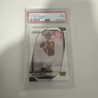 2024 Prizm Jayden Daniels Silver Holo Rookie PSA 9 #347