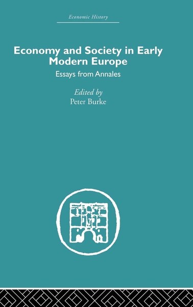 Peter Burke | Economy And Society In Early Modern Europe | Buch | Englisch-image