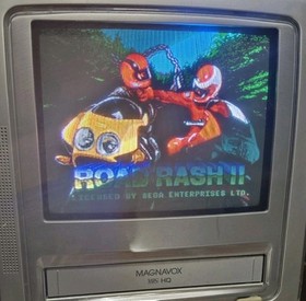 Sega Genesis Model 2 Console System, 3 Games & 2 Controller