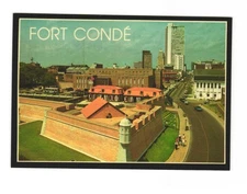 Fort Conde Mobile's Visitor Welcome Center Mobile AL VPG Postcard Unp