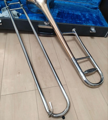 Yamaha YSL-641 Trombone Musical instrument w/ Case Music