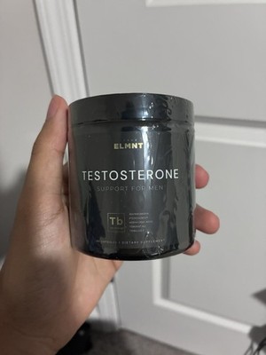 ELMT Testosterone Booster & Male Enhancer - Natural Muscle & Stamina Support