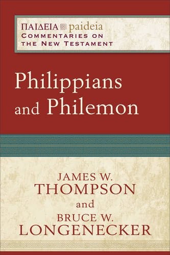 Philippians and Philemon by Bruce W. Longenecker NEW - Image 3