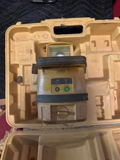 Topcon RL-H5B Rotary Laser Level with LS-80L Long Range Receiver