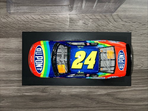 Jeff Gordon Dupont 1999 Sonoma Win DUAL AUTO mit COA Ray Eberhard 1:24 Xrare /168