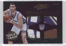 2016-17 Panini Absolute Quad Prime 16/25 Georgios Papagiannis #9 9l4