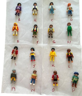 PLAYMOBIL Figures/Pick & Choose $2.49 Each/Combo Shipping Available PM3