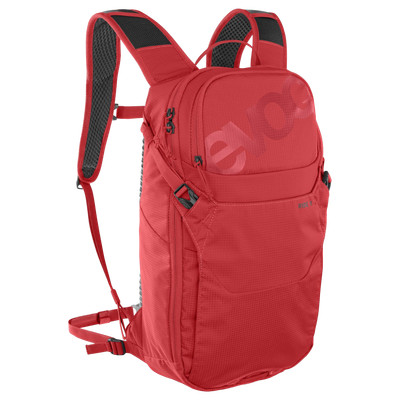 EVOC RIDE 8 + HYDRATION BLADDER 2, Fahrradrucksack, Trekkingrucksack, True Red