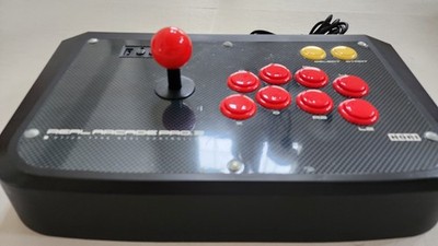 Hori Real Arcade Pro.3 RAP3 PS3 Arcade Fight Stick Sanwa Red Buttons
