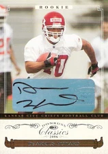 2006 Donruss Classics #168 De'Arrius Howard Auto /999 RC  - FB