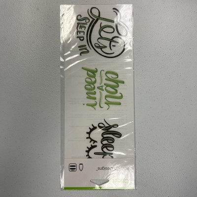 Ready to Press Heat Transfer - Sleep, I Need A Nap - Cricut EasyPress