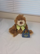 Boyds American Cancer Society Teddy Bear plush with Daffodil Days bag excellent