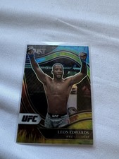 UFC Panini Leon Edwards Lot Including Auto And Numbered /25
