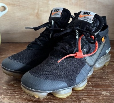 Off-white x Nike VaporMax Black Size 11 - 2017 READ**