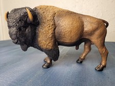 Safari Ltd. Bison Figurine - Detailed 8.25" Plastic Model Figure - Fun...