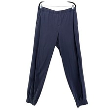 LL Bean Womens Soft Knit Joggers Cotton Lounge Relax Athleisure Natural Hiking