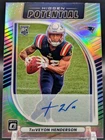 2025 Donruss Optic TreVeyon Henderson Base (RAW)