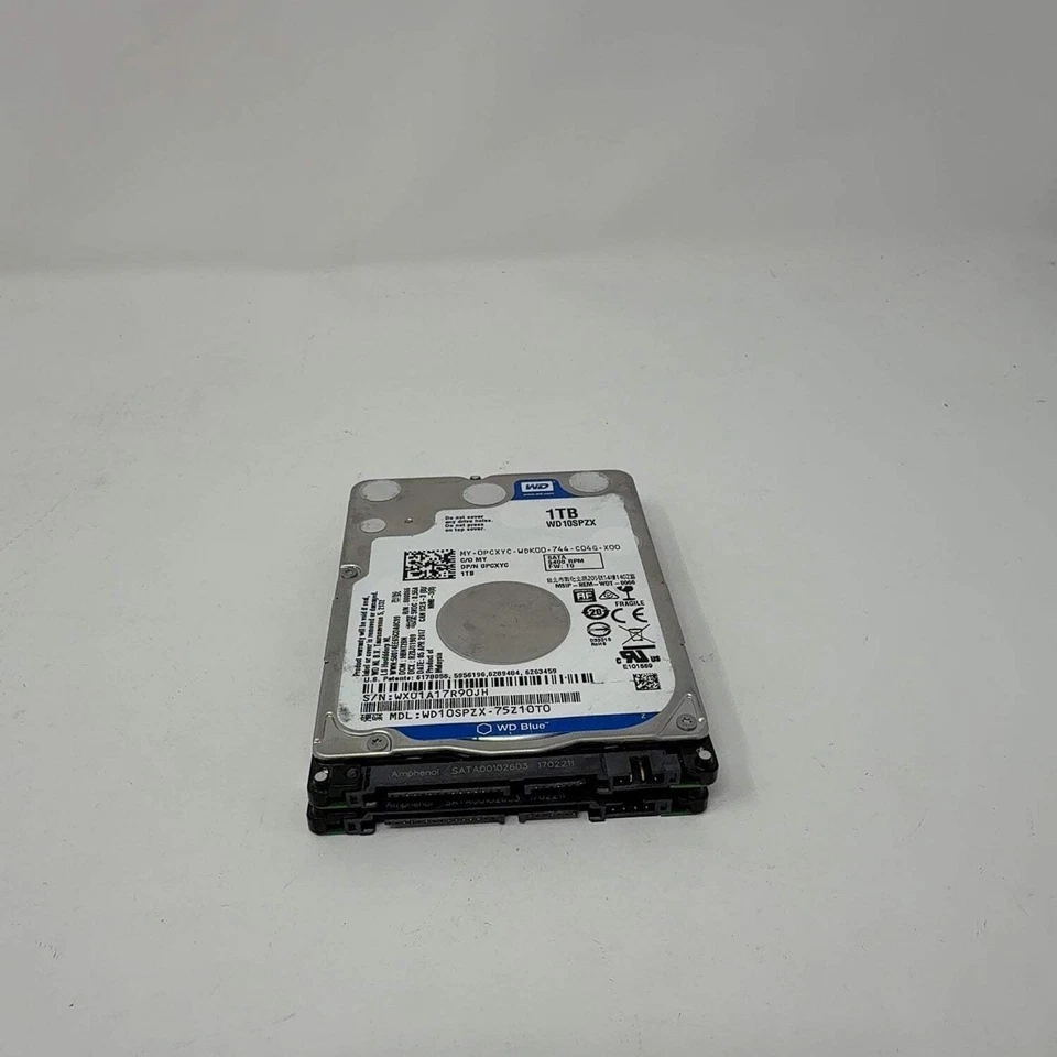 Western Digital WD 2.5" WD10SPZX 1TB SATA 150 SSHD - Image 3 of 4