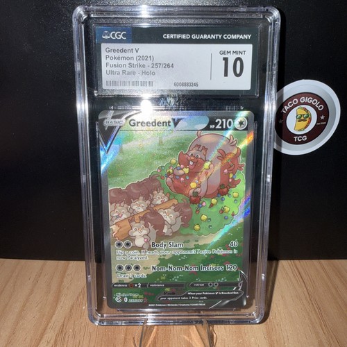 Greedent V graded CGC 10 for sale on eBay