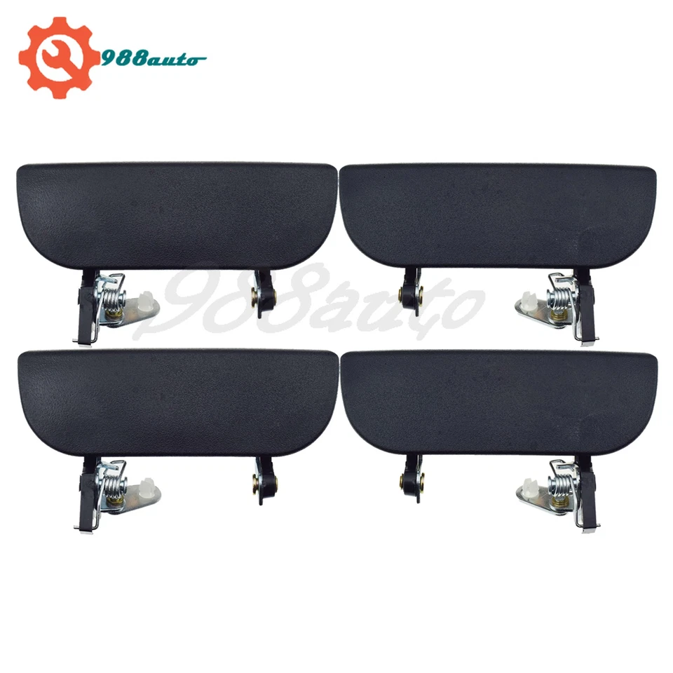 Outside & Inside Door Handles 8Pcs for hyundai truck Hd 65 1998 1999 2000-2002 - Image 3 of 4