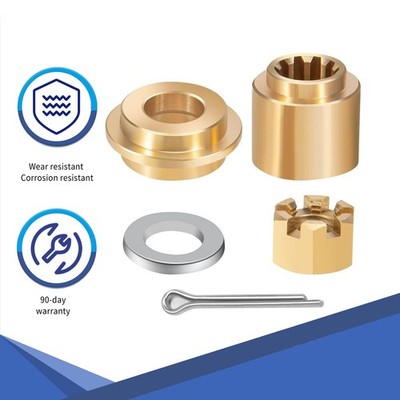 Boat Propeller Installation Hardware Kits fit Yamaha Engines 25-30HP 10 Spline