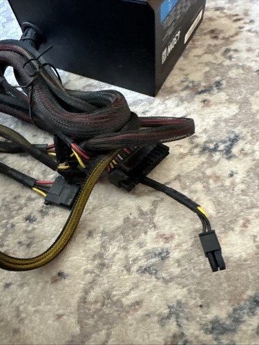 NEW 430W Energy Efficient Quiet Fan Desktop PC Graphic Card Upgrade Power Supply - Afbeelding 4 van 6