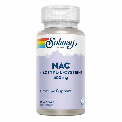 NAC 60 Veg Caps 600 Mg by Solaray