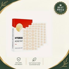 36pcs Hydrocolloid Acne Patches Invisible Blemish Healing Spot Treatment