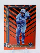 2025 Topps Update Series - Dairon Blanco #US88 Value Box Holiday