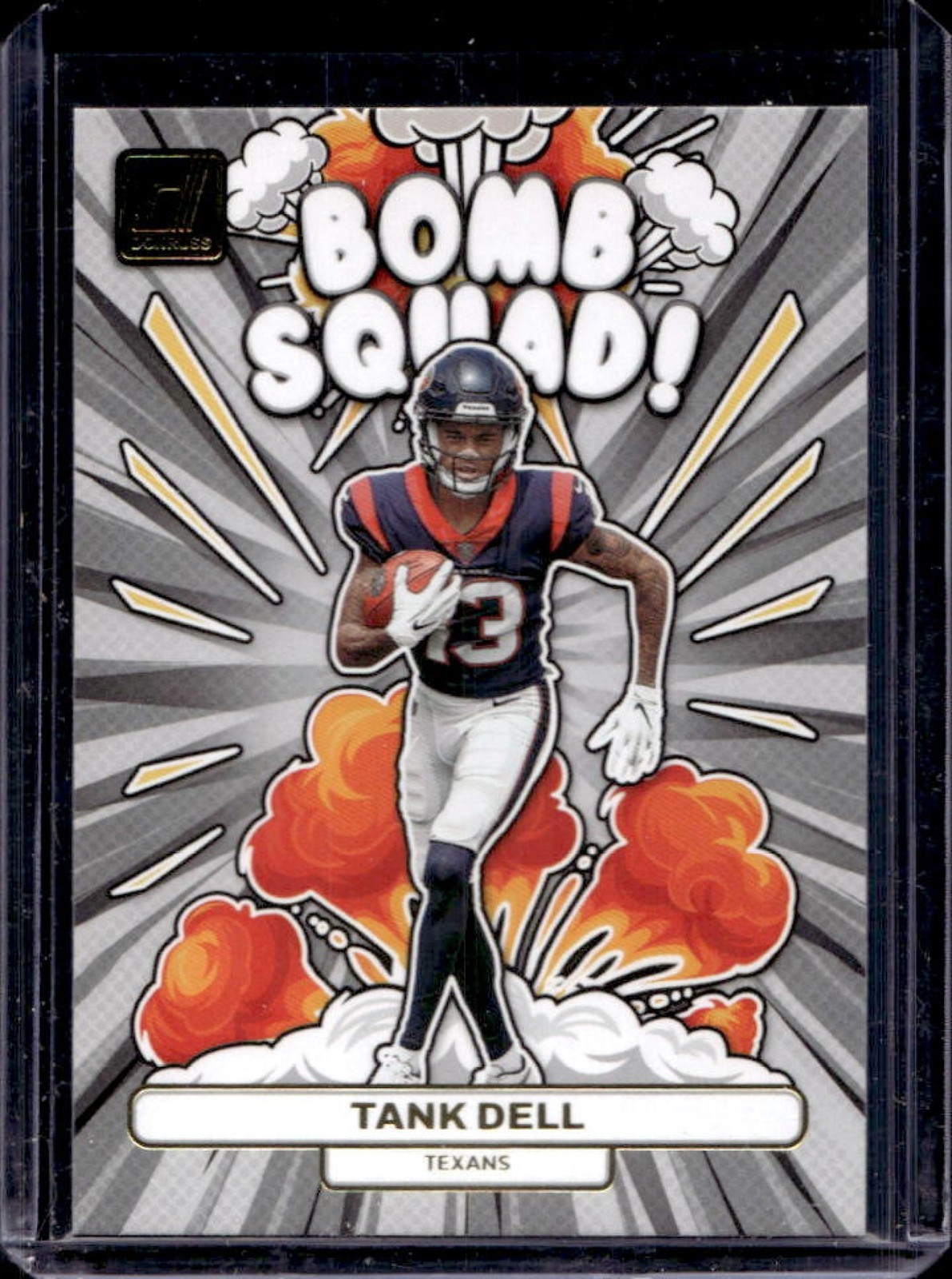 2023 Donruss Tank Dell Bomb Squad Rookie RC #BS-18 Texans