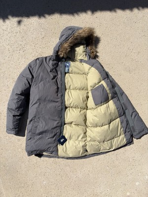Stussy Vintage Down Jacket Fur Hood Size M Early 2000s Brand New 