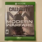 Activision Call of Duty Modern Warfare Xbox One Shooter HDR Multiplayer M 2019