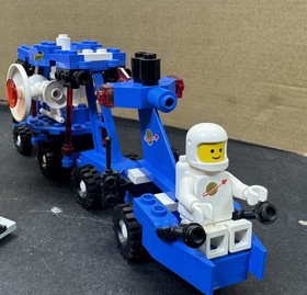 LEGO Classic Space 6883 Terrestrial Rover Set (1987) Complete w/Instructions
