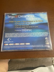 Sega Dreamcast Web BrowserCIB Brand New Sealed!!!!!