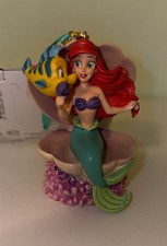 Disney 2024 Sketchbook Christmas Ornament The Little Mermaid Ariel Flounder