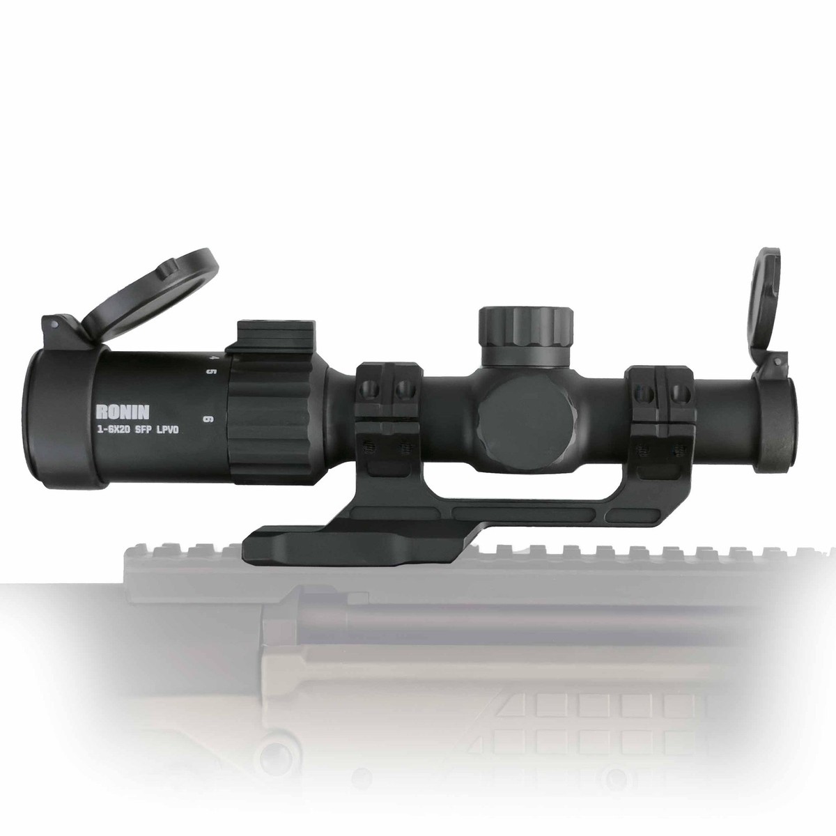 Rifle Scope 1-6x20 SFP Shorty LPVO C1 Reticle Triton Ronin Second