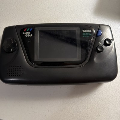 (Parts / Not Working) SEGA Game Gear Handheld System Console