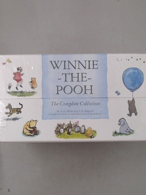 Winnie-the-Pooh: The Complete Collection (Sealed), A. A. Milne, D