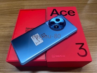 Unlocked OnePlus Ace 3 (12R) 5G 256/512GB Dual SIM Android Googleplay Phone
