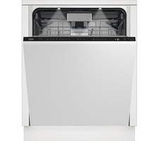 Beko BDIN38560CF  Full Built-In Dishwasher, 15P ,Pro 500 CornerIntense, A Rate