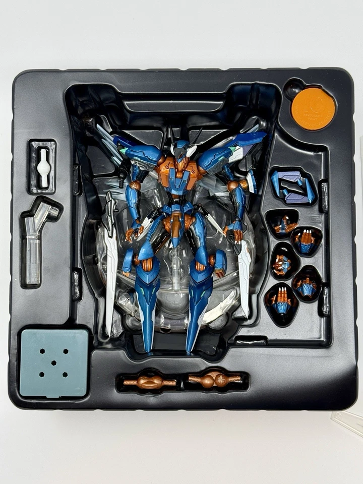 Kaiyodo Revoltech Yamaguchi Jehuty 103 - EE. UU. Vendedor Foto 3 de 4