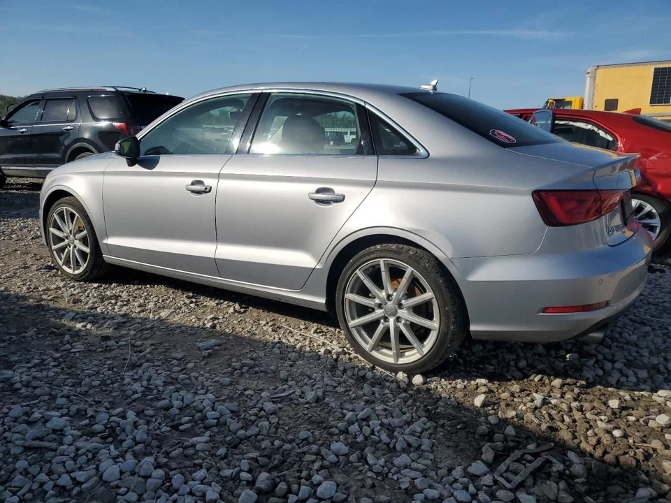 Eixo dianteiro 2016 Audi A3 4WD 2.0L usado fabricante de equipamento original 104K milhas - lado do motorista - Imagem 2 de 4