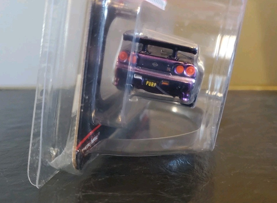 Hot Wheels RLC Exclusive 2024 – Nissan Skyline GT-R (R34) – Échelle 1/64 – Neuve